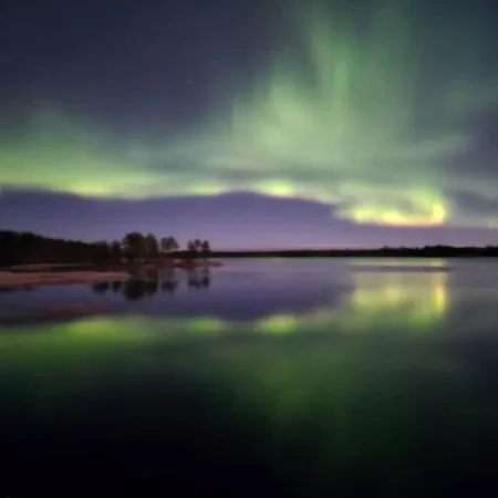 Aurora Caravan Cozy Nordic Glamping Experience Leirintäalueet